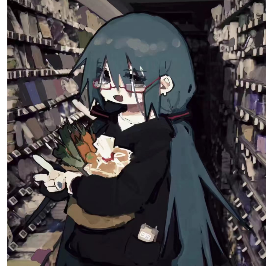 神秘断触女子