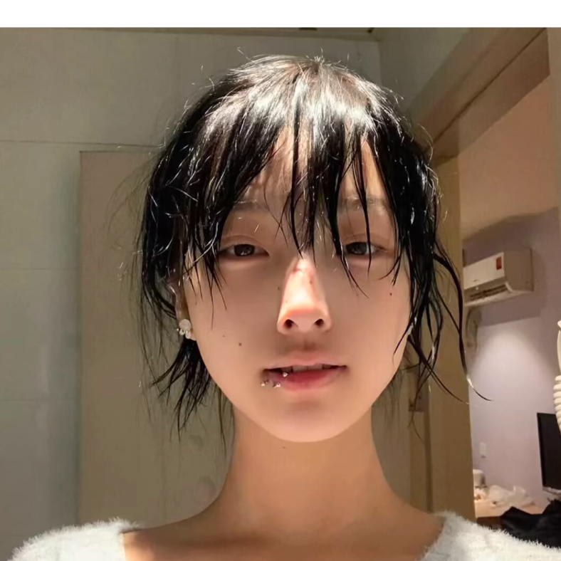 风停了.