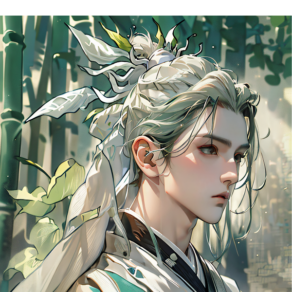 空白