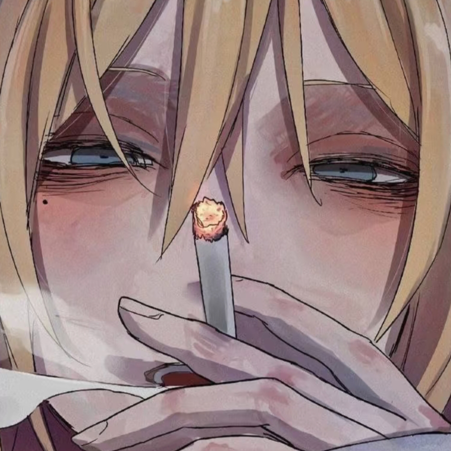 咬梨.