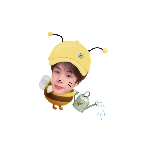 微笑躺平