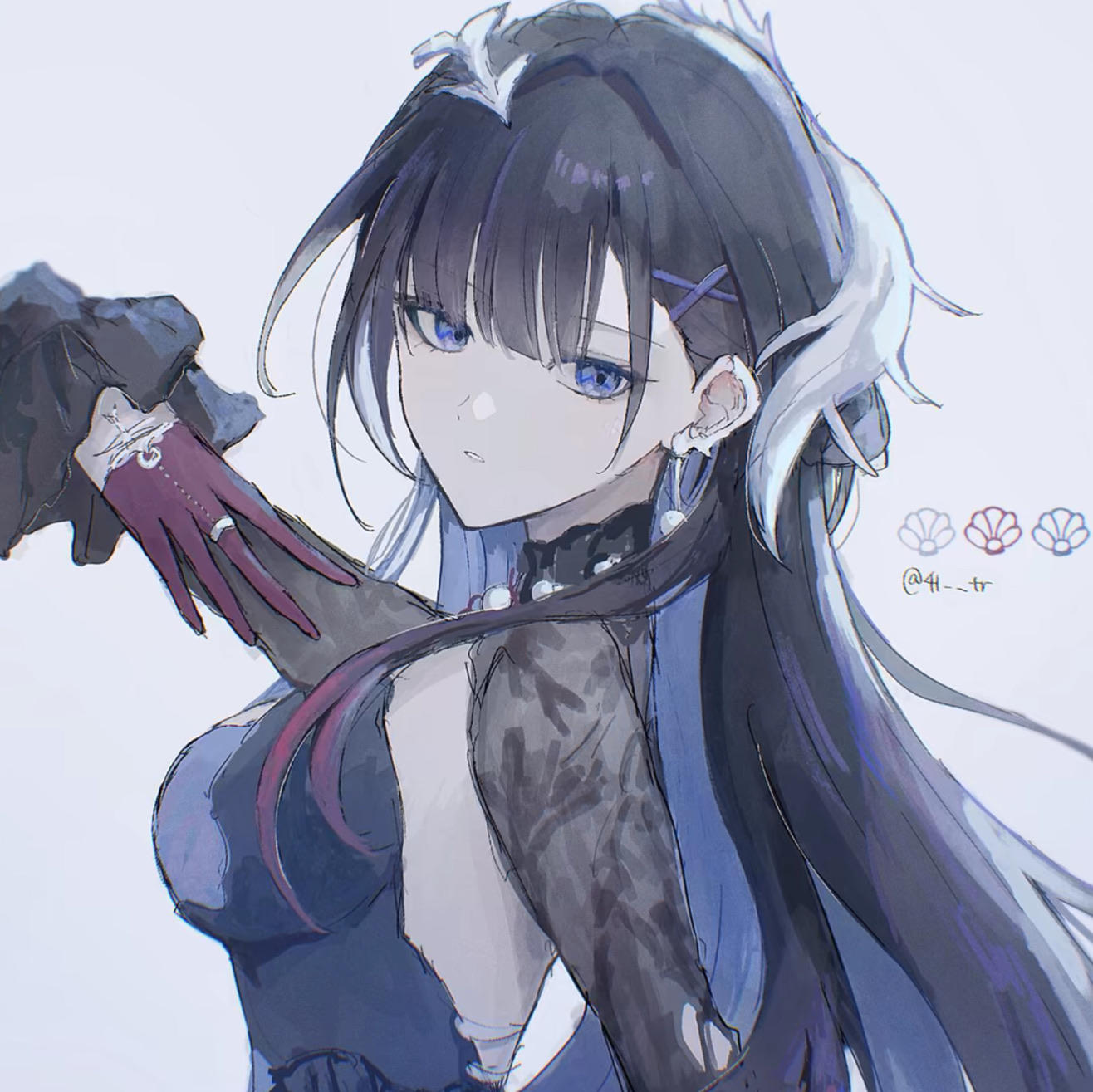 无缘.