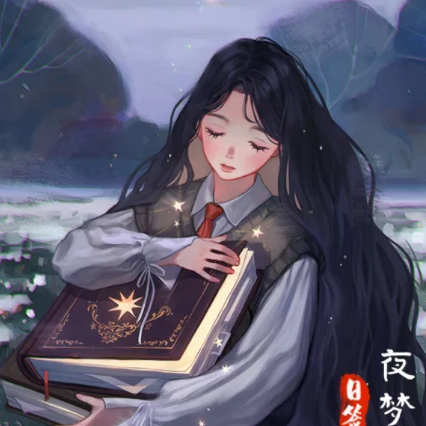 秋水落霞