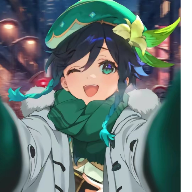 。