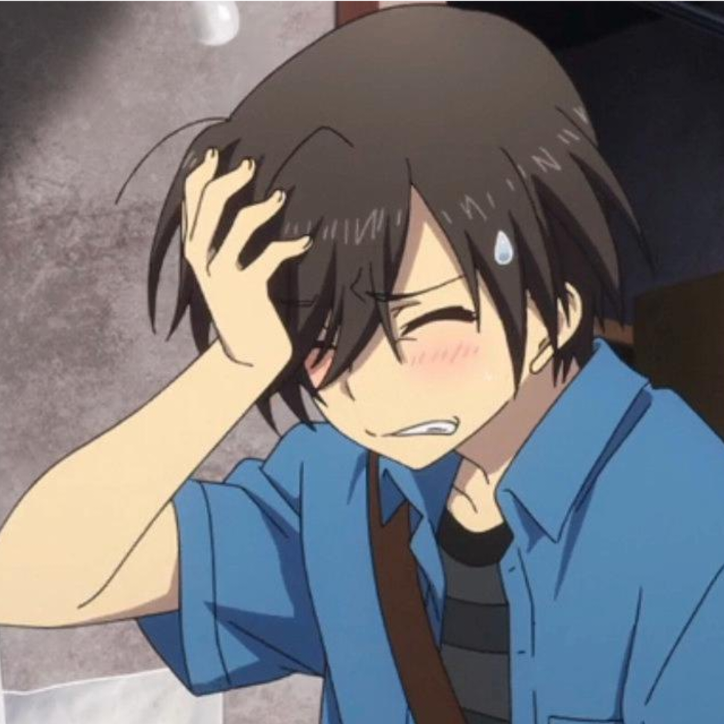 卡带发型有点乱