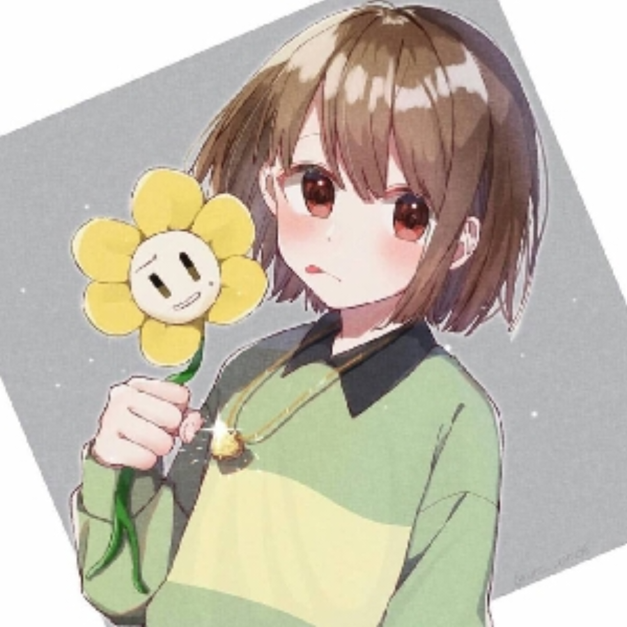 一朵Flowey