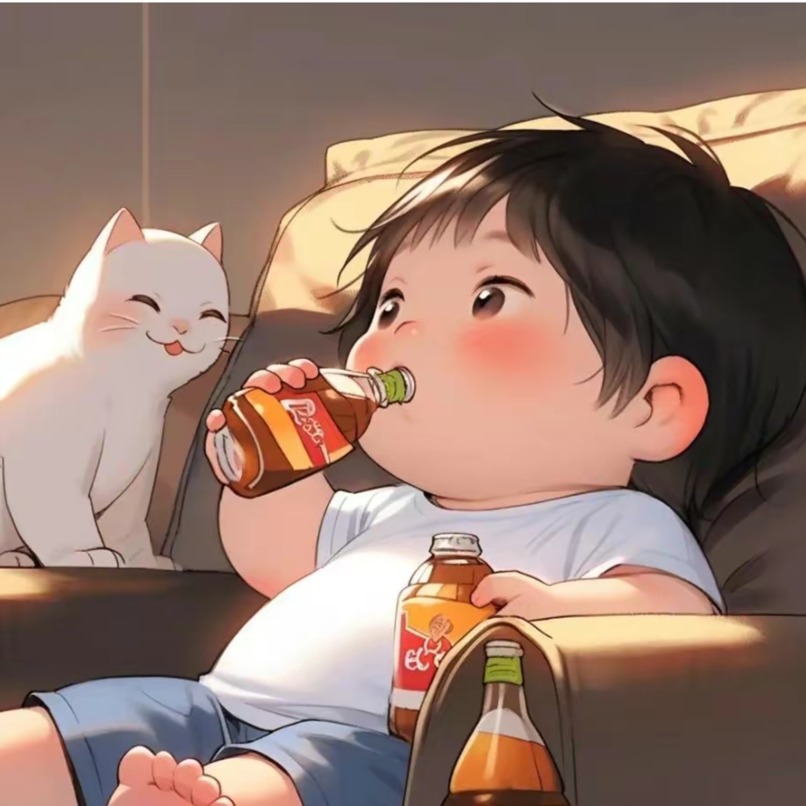 摸鱼犯困