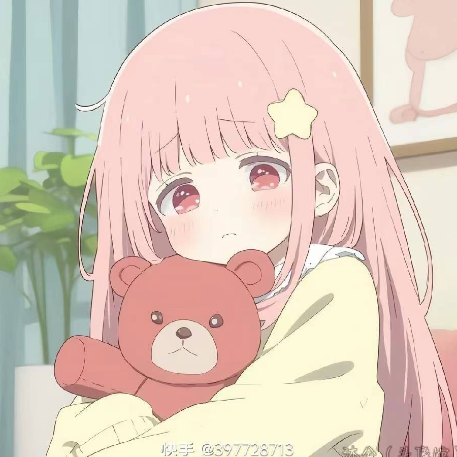 兔子抱着胡萝卜。