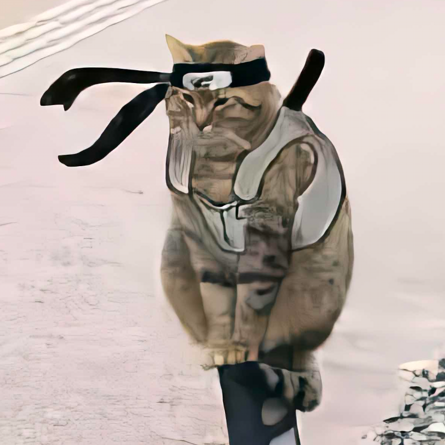 ninja猫