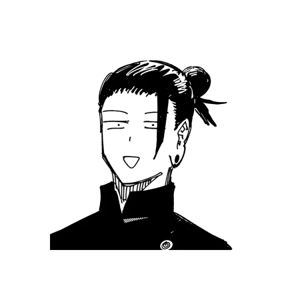 夏油杰是狐狸眼！！！