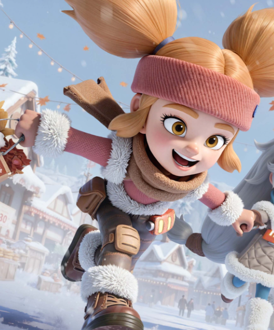 无尽冬日-娜塔莉亚