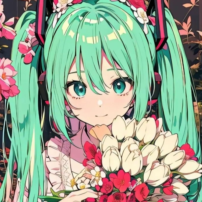 初音未来的葱