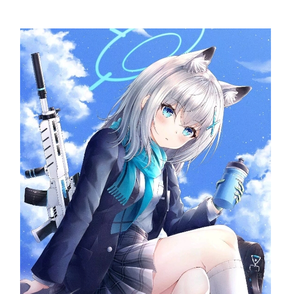 白