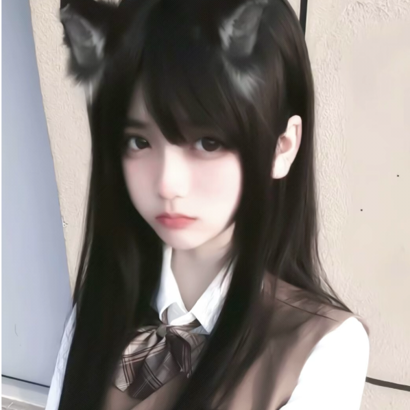 后巷的猫街少女