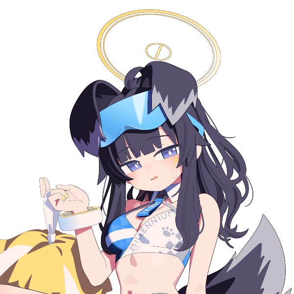 一只水余
