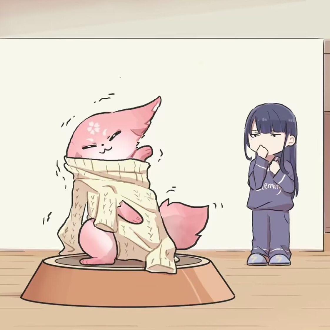 我cp又发糖了