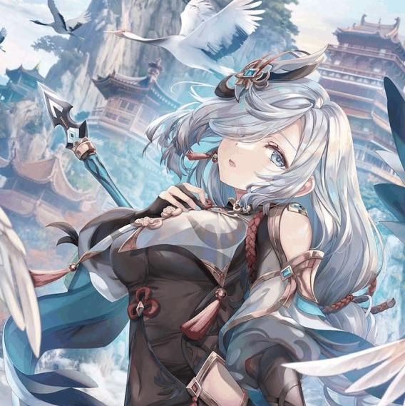 紫霞月