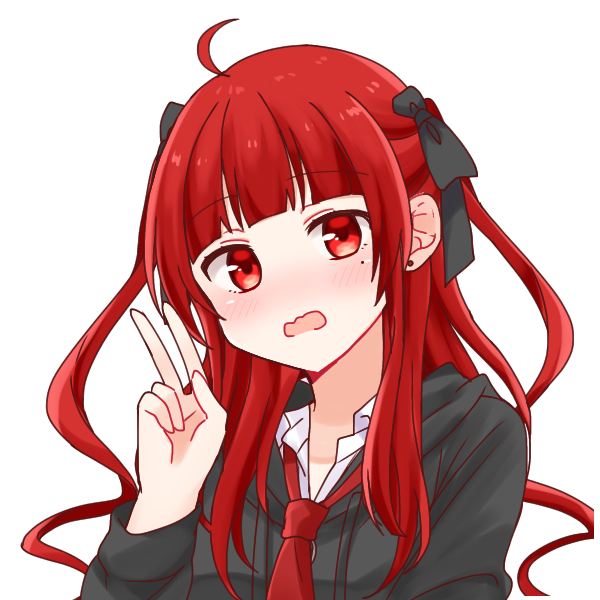渴了