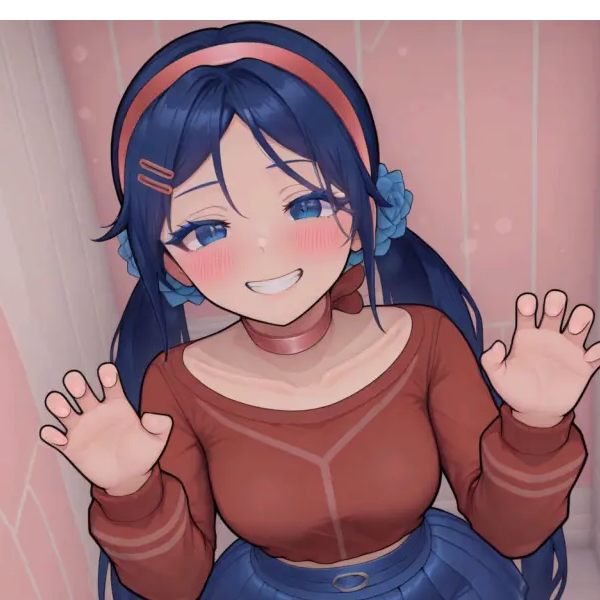 嗯