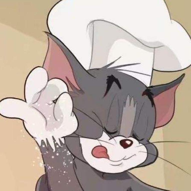 爱傻言的汤姆喵！