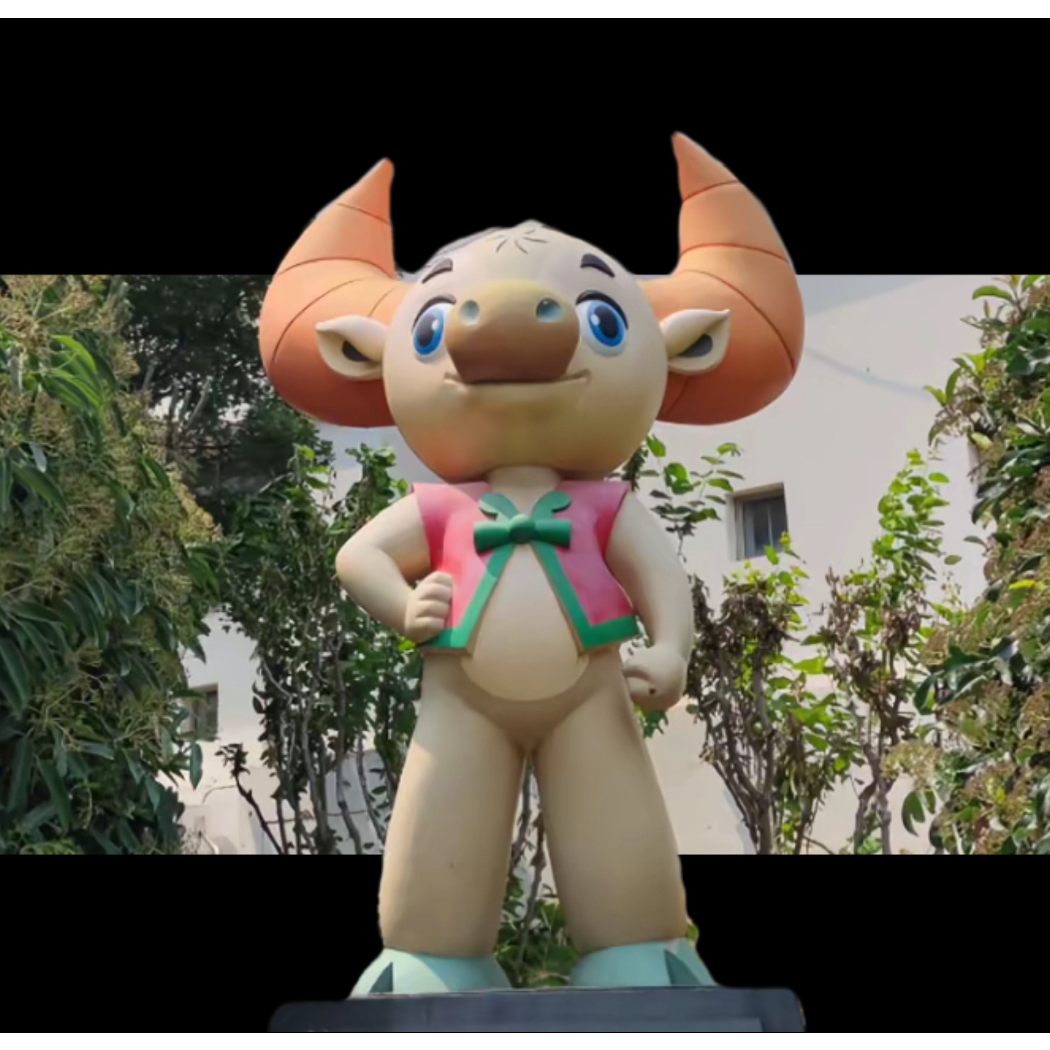 蛋仔大角牛