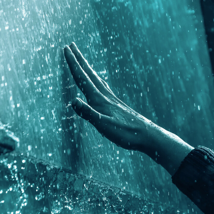 是雨天