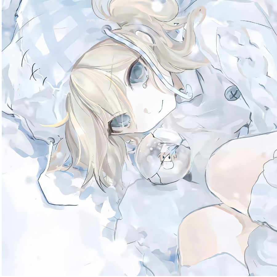 m