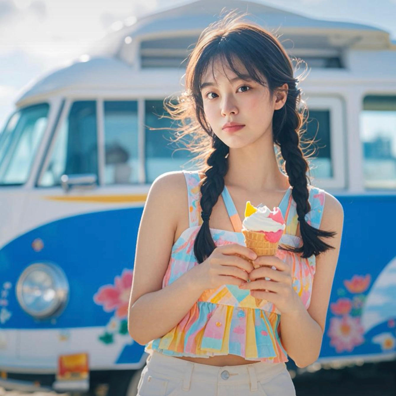 香肠派对小花卷