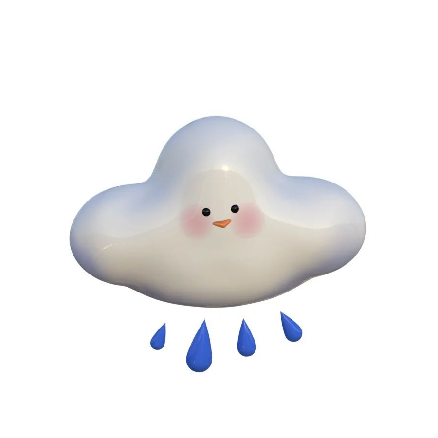 今天的云云哭了