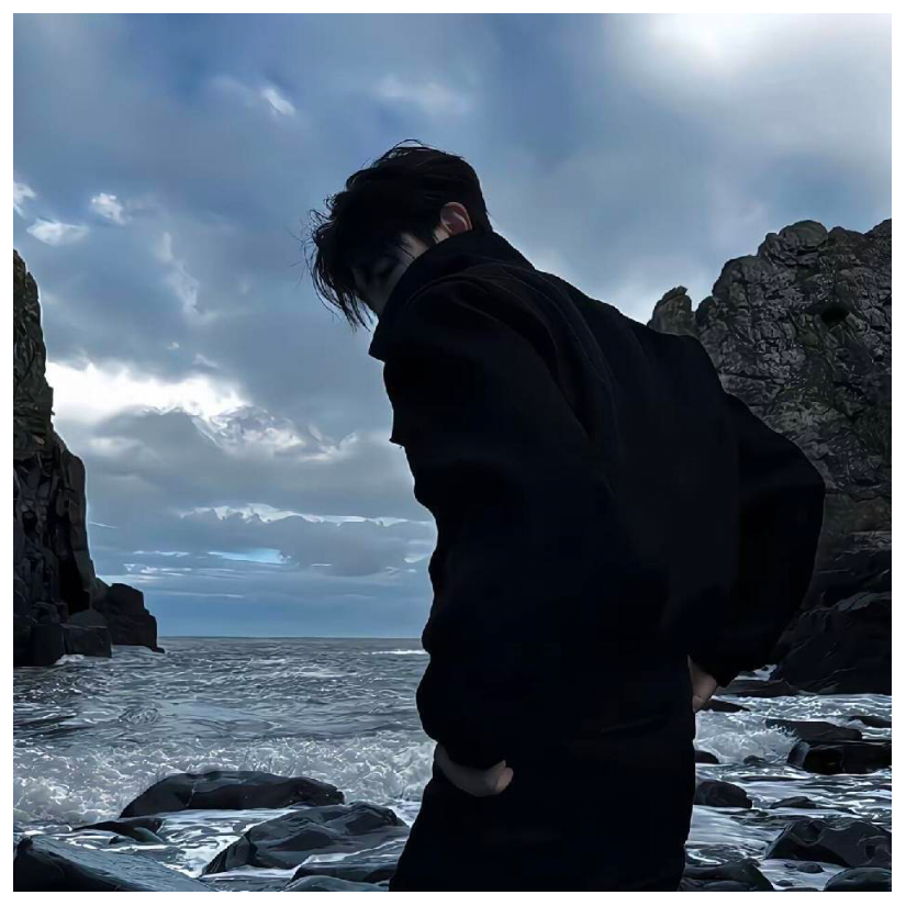 包子的小男孩