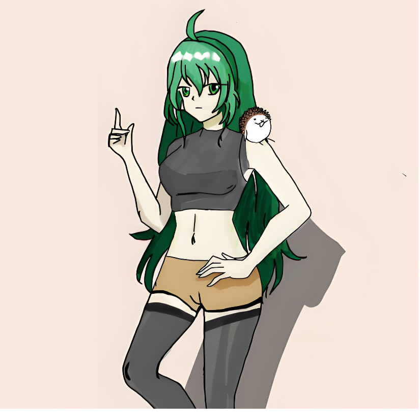 刺猬君