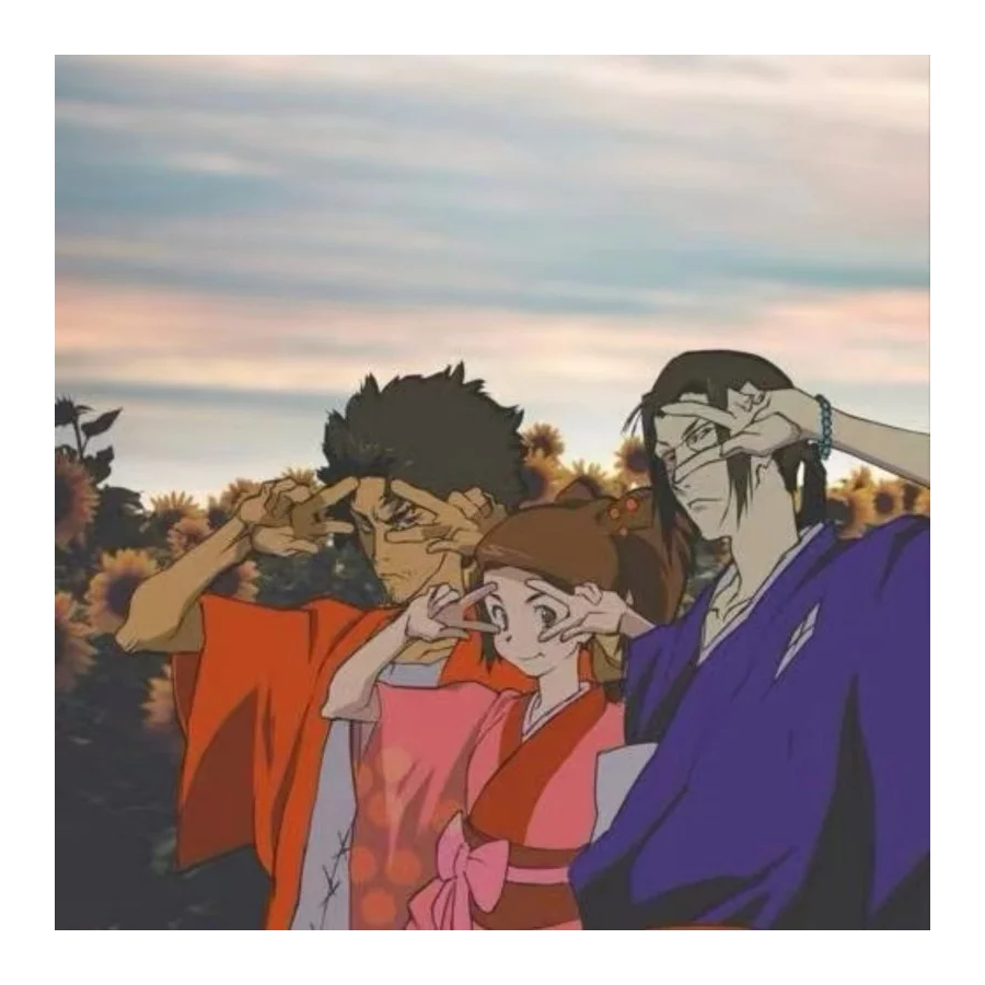 向日葵气息的武士