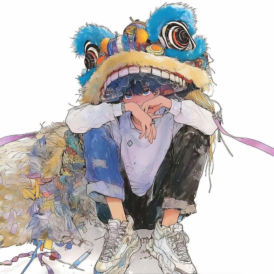 气度不凡的隐士