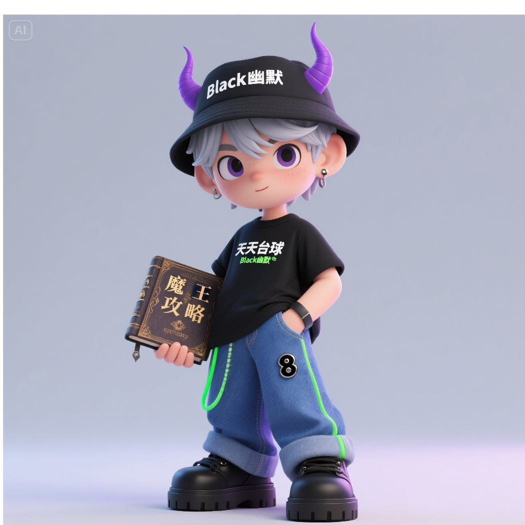 抖Y:Black幽默台球