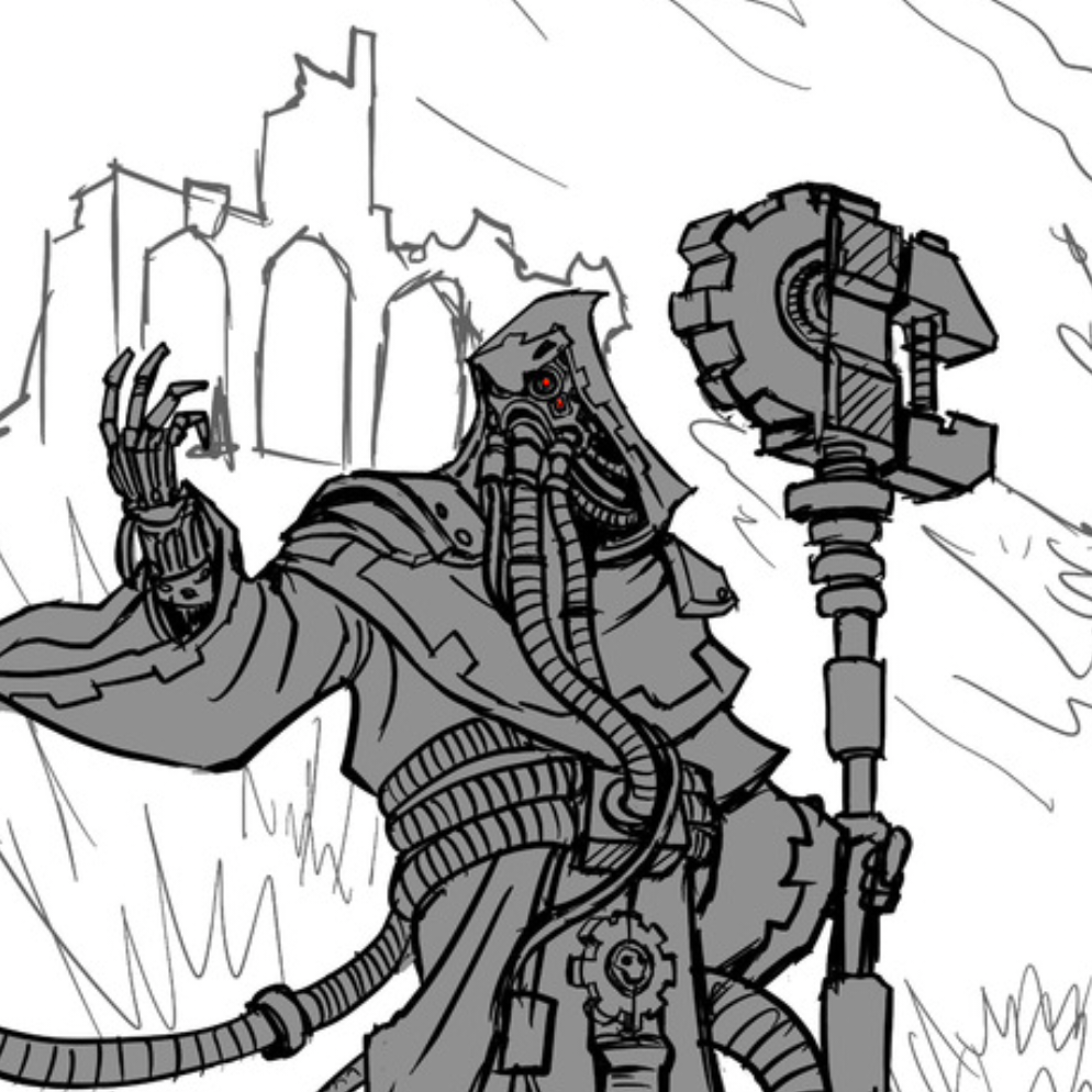 路过的机械神甫