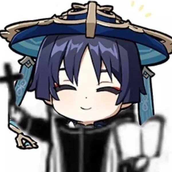 神秘帽子紫色小猫