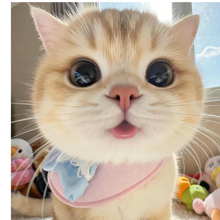 喵