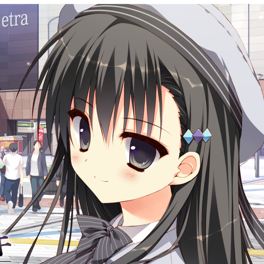 越过群青色的天空