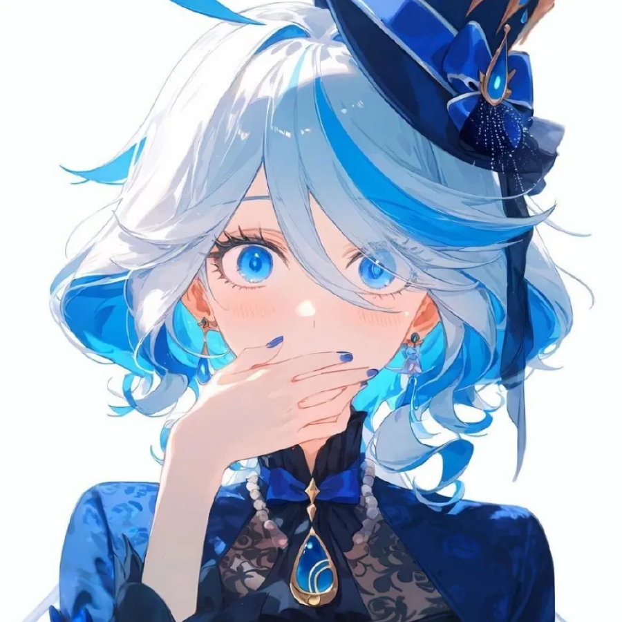 空白i