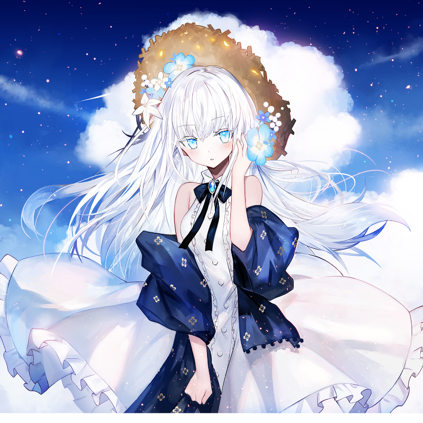 落华似星