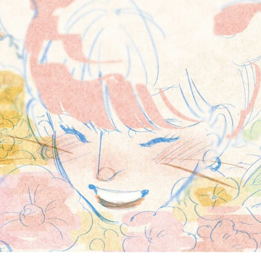 云畔雾隐花.