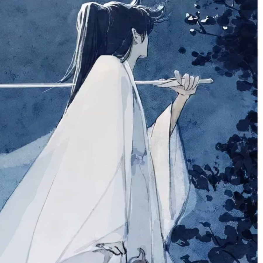 青衫白马过