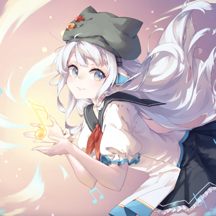 (๑• . •๑)！