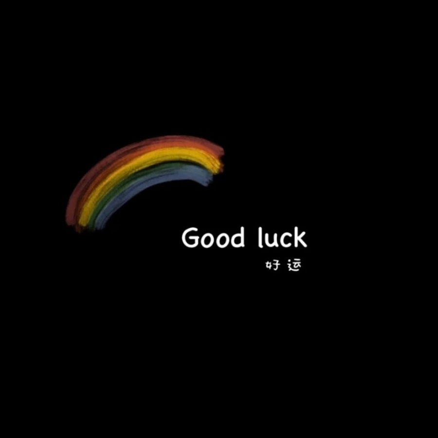 Good luck🍀