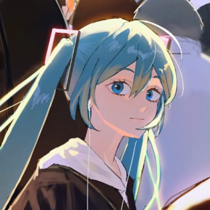 喜欢我初音未来吗😍？