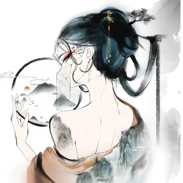 江沉晚吟时
