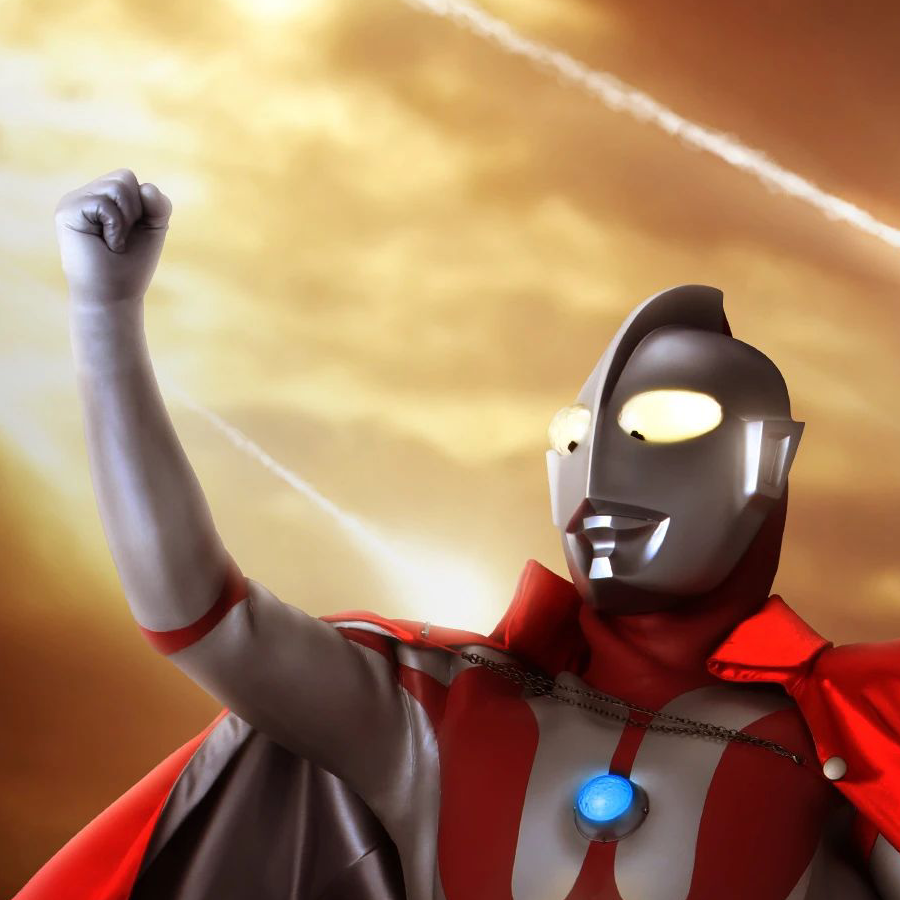 宇宙英雄•老王