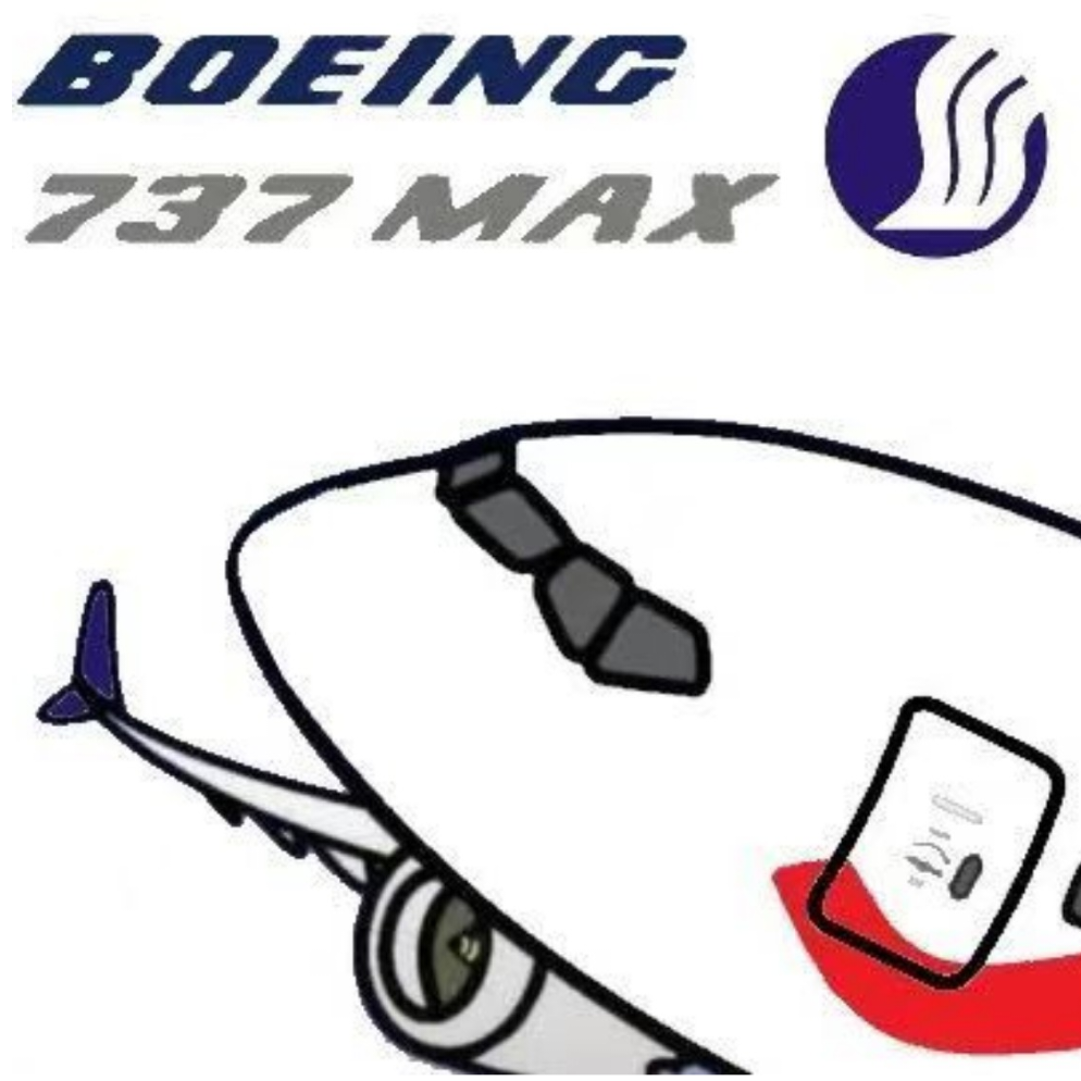 一架山航737MAX