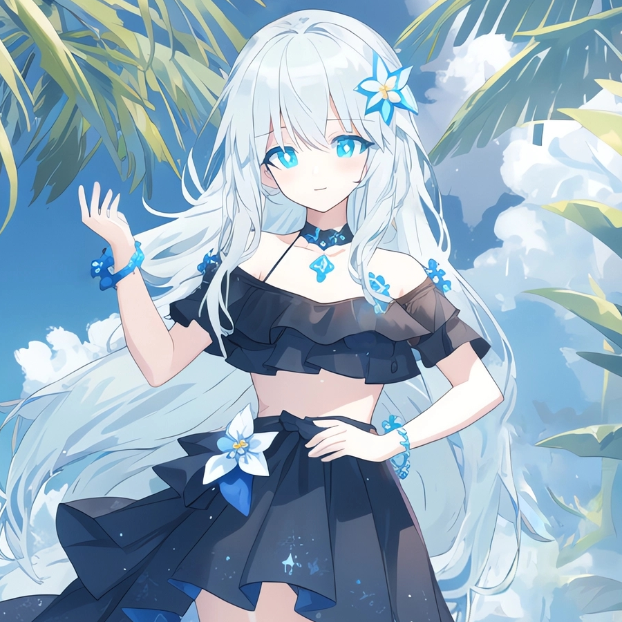 蔚蓝星痕