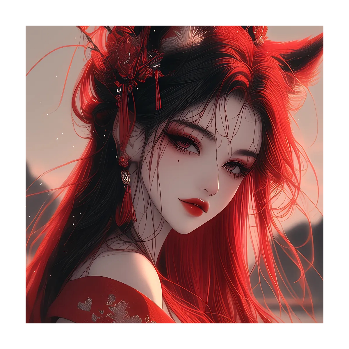空白.